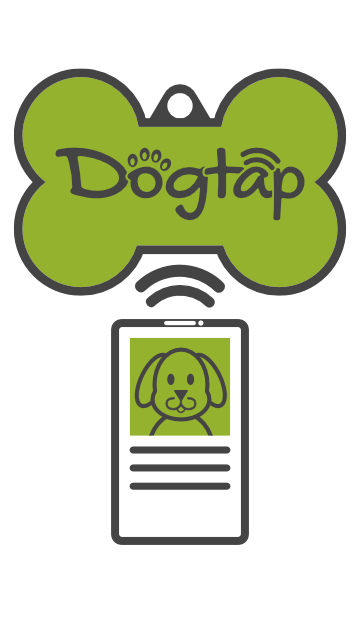 Über Dogtap - die digitale Hundemarke