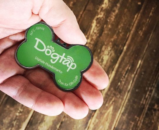 About Dogtap - the digital dog tag